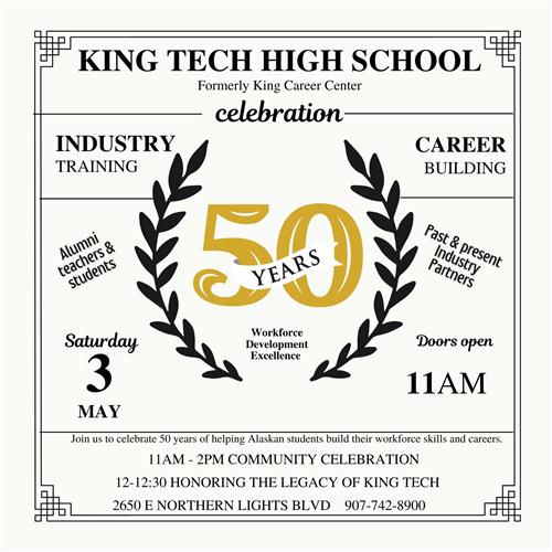  50th anniversary celebration